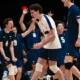 NO. 9 VARSITY BLUES IGNITE THE HOME CROWD IN FIVE SET
VICTORY