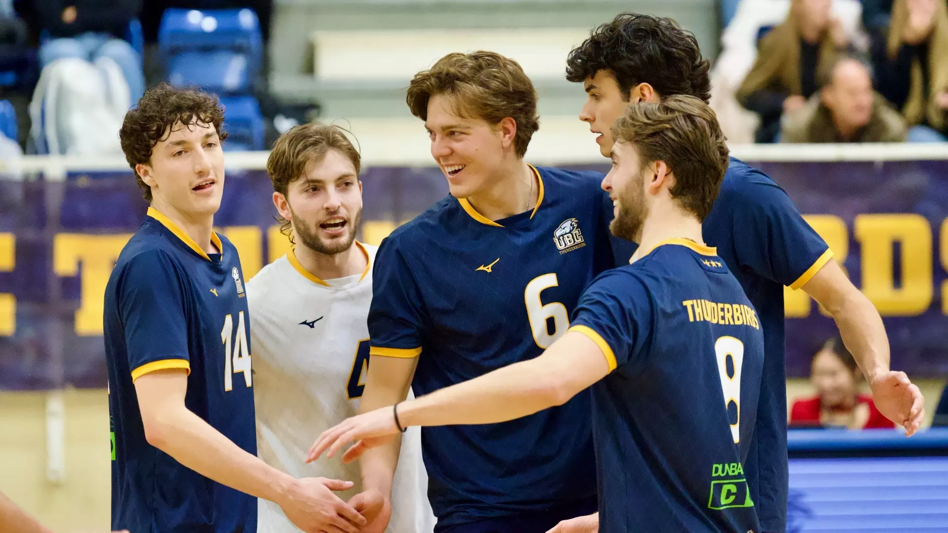T-Birds outlast Spartans in battle of U SPORTS top ranked
teams