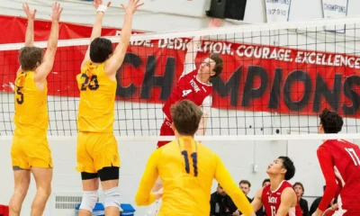 LIONS TAKE FRENETIC FIVE-SET FRIDAY NIGHT THRILLER OVER
GAELS
