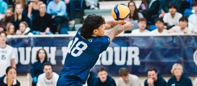 NO. 1 SPARTANS FALL TO NO. 2 UBC IN FIVE-SETTER