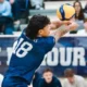 NO. 1 SPARTANS FALL TO NO. 2 UBC IN FIVE-SETTER
