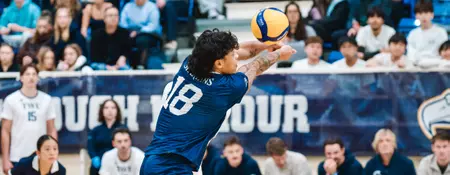 NO. 1 SPARTANS FALL TO NO. 2 UBC IN FIVE-SETTER