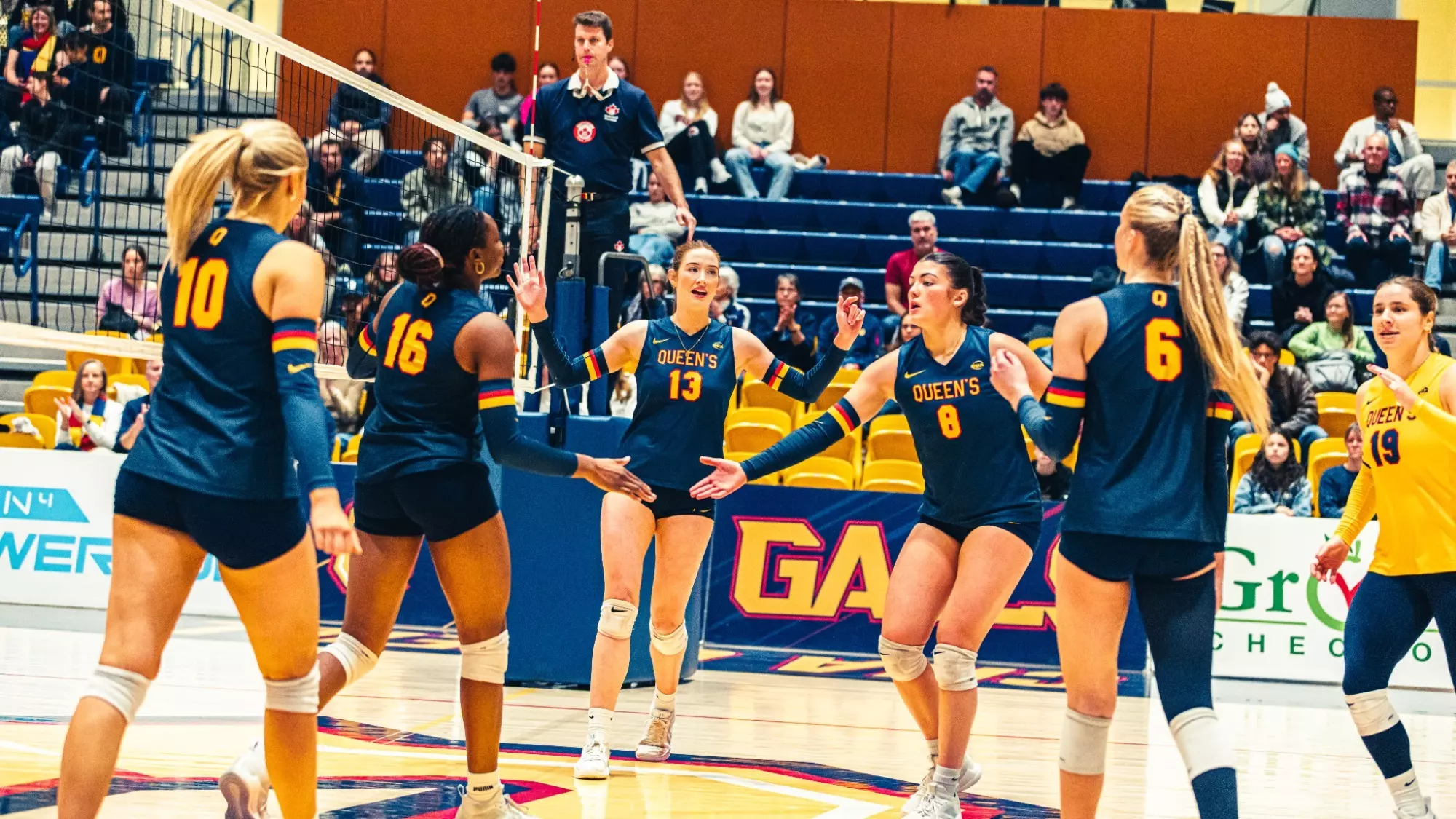 GAELS FALL 3-1 TO LIONS ON THE ROAD