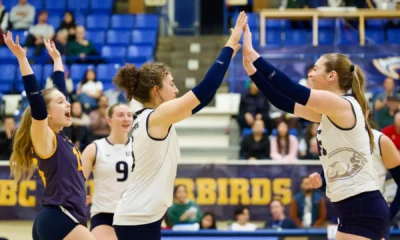 Spartans felled by T-Birds in marathon affair