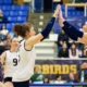 Spartans felled by T-Birds in marathon affair
