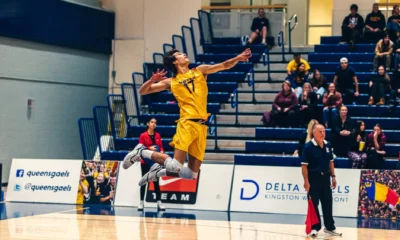GAELS EARN REDEMPTION IN 3-2 FIVE-SET WIN AGAINST
LIONS