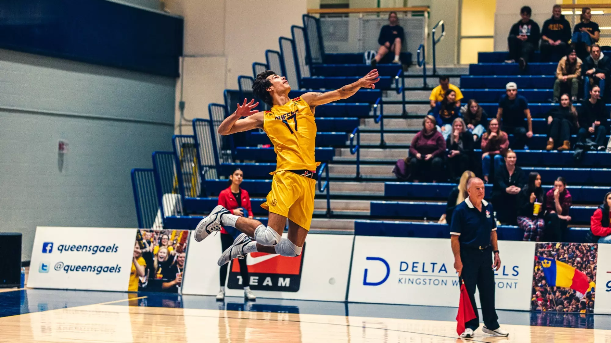 GAELS EARN REDEMPTION IN 3-2 FIVE-SET WIN AGAINST
LIONS