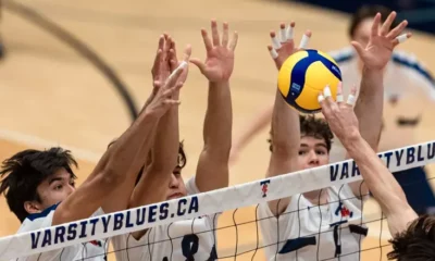 U OF T FINISH FALL SEMESTER WITH SWEEP OF LAKERS