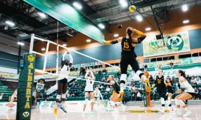 Strong depth powers Pandas to weekend sweep of Cougars in
3-0 victory