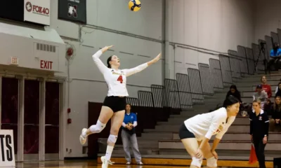 WVB RECAP: Gryphons Fall in Straight Sets in Two Games at
McMaster