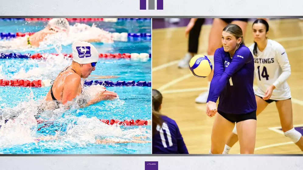 Mustangs Athletes of the Week: Ella Collins & Emma
Buntic