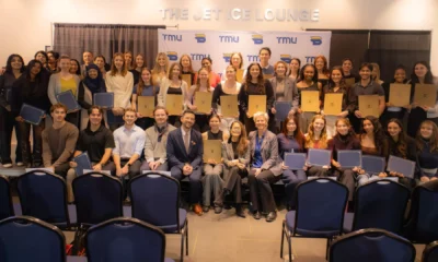 Bold Scholar Breakfast Recognizes Outstanding Student
Achievement