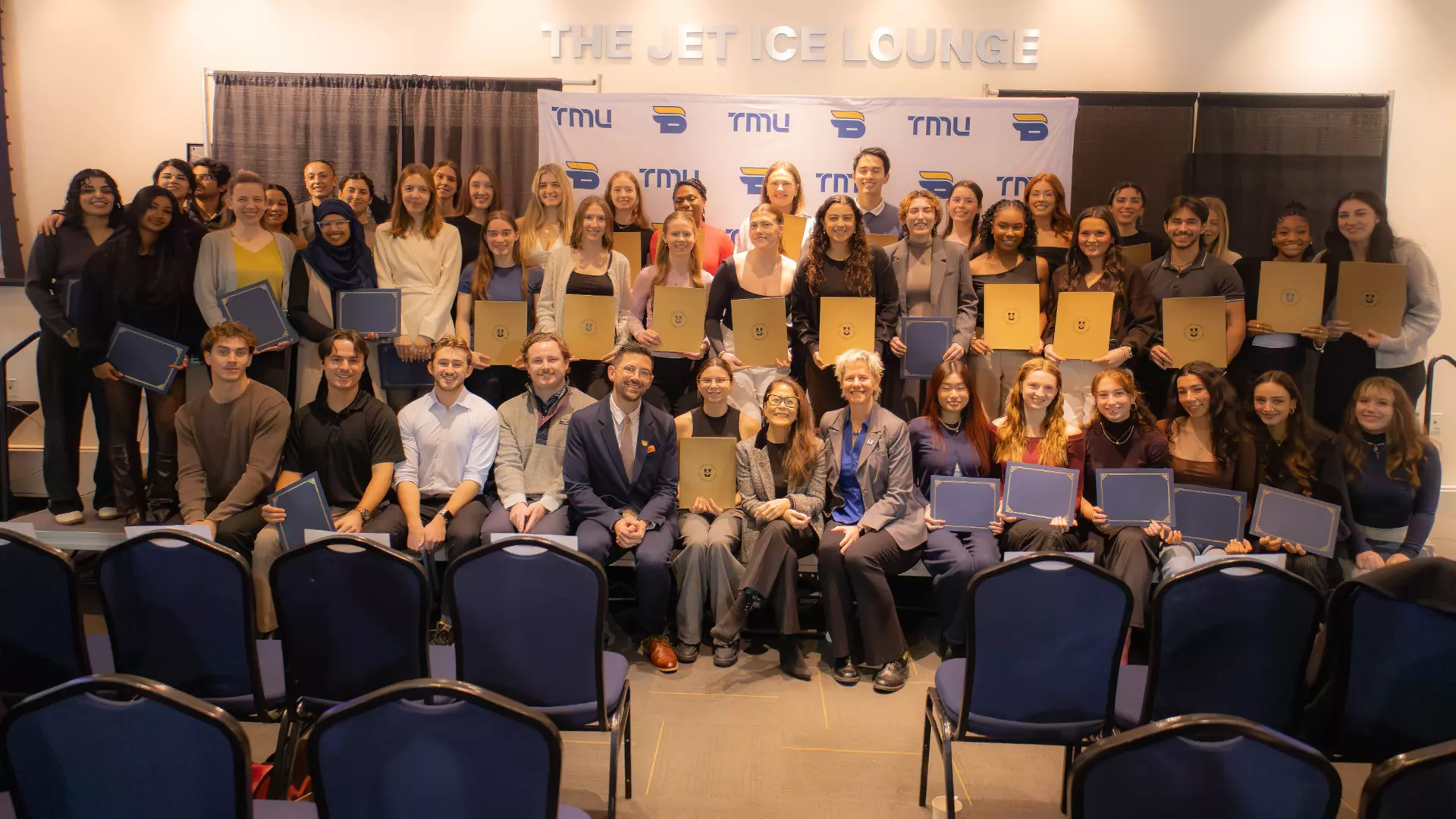 Bold Scholar Breakfast Recognizes Outstanding Student
Achievement
