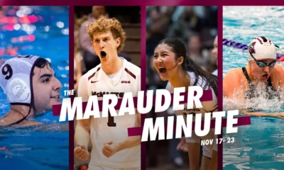 Marauder Minute (November 17 – 23, 2025)
