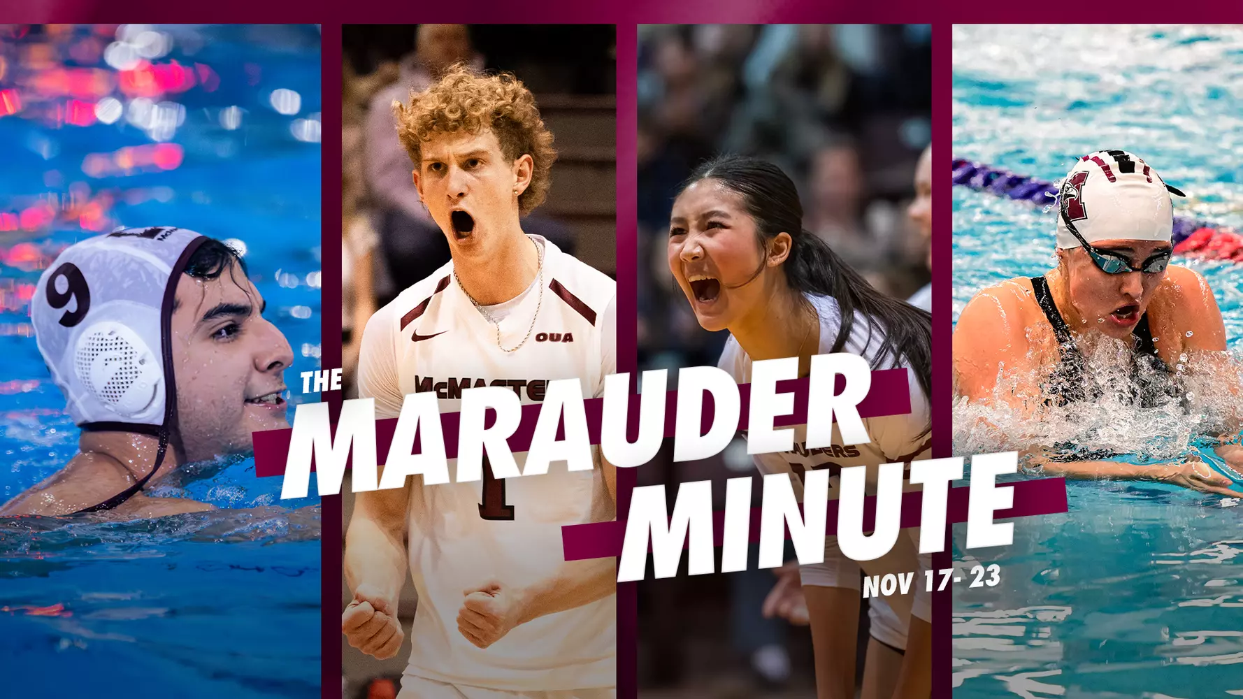Marauder Minute (November 17 – 23, 2025)