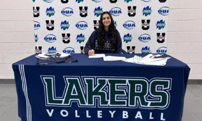 WOMEN’S VOLLEYBALL: Lakers add setter Gonsalves to 2026
recruit class