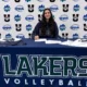 WOMEN’S VOLLEYBALL: Lakers add setter Gonsalves to 2026
recruit class