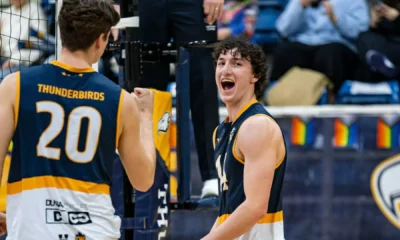 Thunderbirds host Pride Night against Wesmen to close first
semester