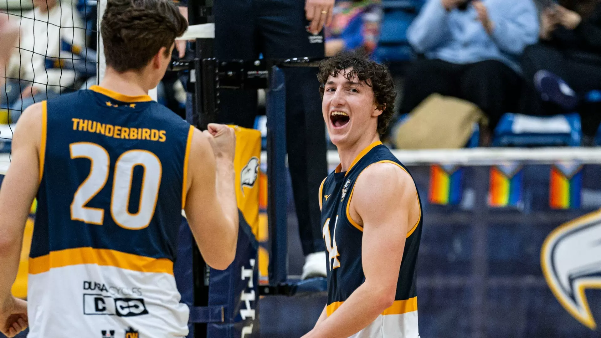 Thunderbirds host Pride Night against Wesmen to close first
semester
