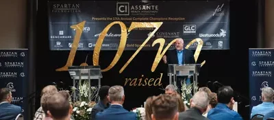 .07M RAISED AT 17TH ANNUAL COMPLETE CHAMPIONS
RECEPTION