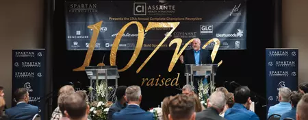 .07M RAISED AT 17TH ANNUAL COMPLETE CHAMPIONS
RECEPTION