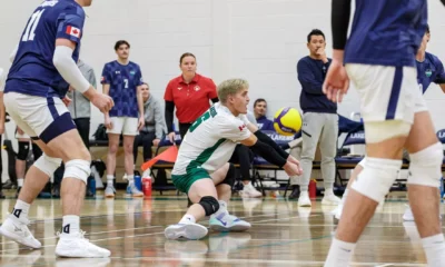 MEN’S VOLLEYBALL: Lakers lose heartbreaker to
Western