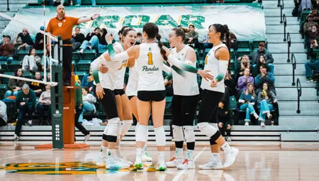 Guezen, Johnston stellar in 3-0 Pandas sweep of TWU