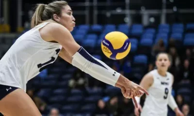 WVB: Regina Claims Four-Set Victory Over MRU in
Calgary