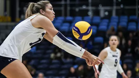 WVB: Regina Claims Four-Set Victory Over MRU in
Calgary