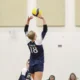 WOMEN’S VOLLEYBALL: Lakers lose close match to
Mustangs