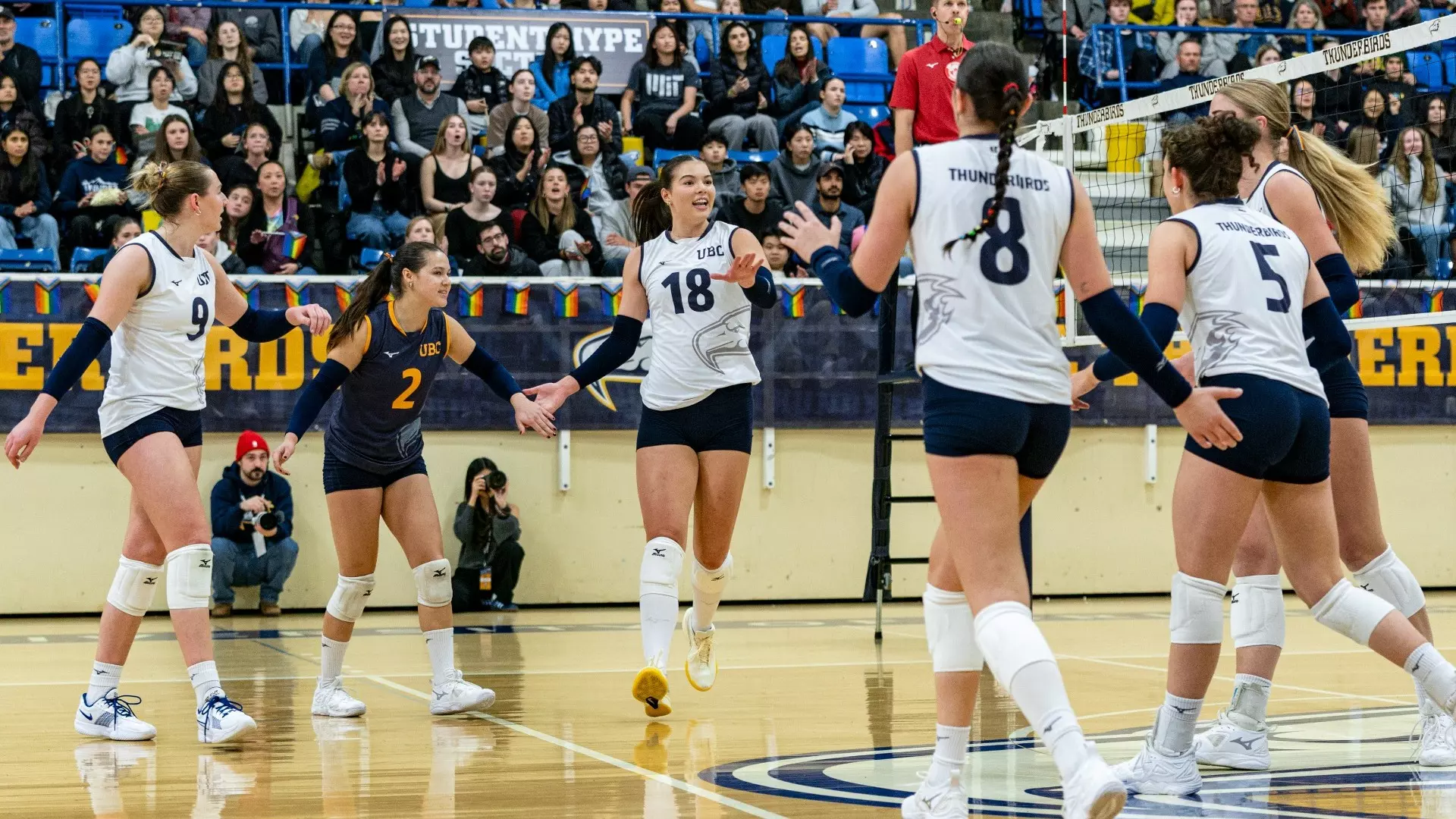 Thunderbirds record dramatic Pride Night comeback