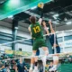 Spartans outlast Golden Bears in five to split weekend
series