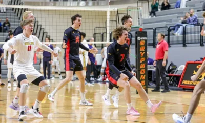 MVB RECAP: Gryphons Take Down Undefeated and No. 4
Nationally Ranked Lancers in Weekend Sweep