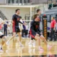 MVB RECAP: Gryphons Take Down Undefeated and No. 4
Nationally Ranked Lancers in Weekend Sweep