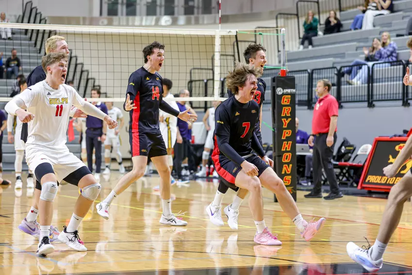 MVB RECAP: Gryphons Take Down Undefeated and No. 4
Nationally Ranked Lancers in Weekend Sweep