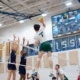 MEN’S VOLLEYBALL: Lakers win 5-set thriller over
Mustangs