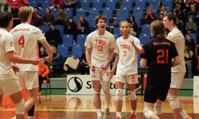 WolfPack beat Bisons in five for weekend sweep