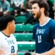 SPARTANS GET WEEKEND SPLIT WITH FIVE-SET WIN OVER
ALBERTA