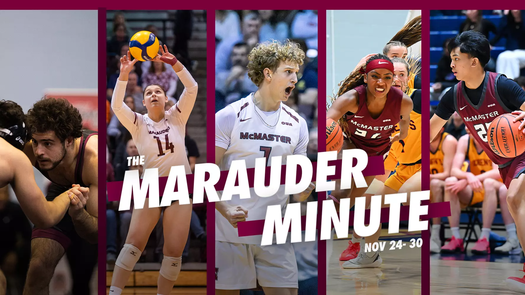 Marauder Minute (November 24 – 30, 2025)