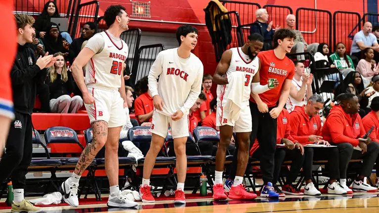 U SPORTS Top 10: Brock men’s basketball moves into Top 10,
women’s volleyball rises to No. 5