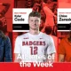 Tuck, Code and Zaraska named Brock University Athletes of
the Week