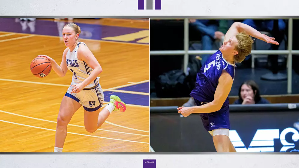 Mustangs Athletes of the Week: Sydney Cowan & Cade
Smith