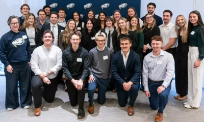 240 Thunderbirds Celebrated as Academic
All-Canadians