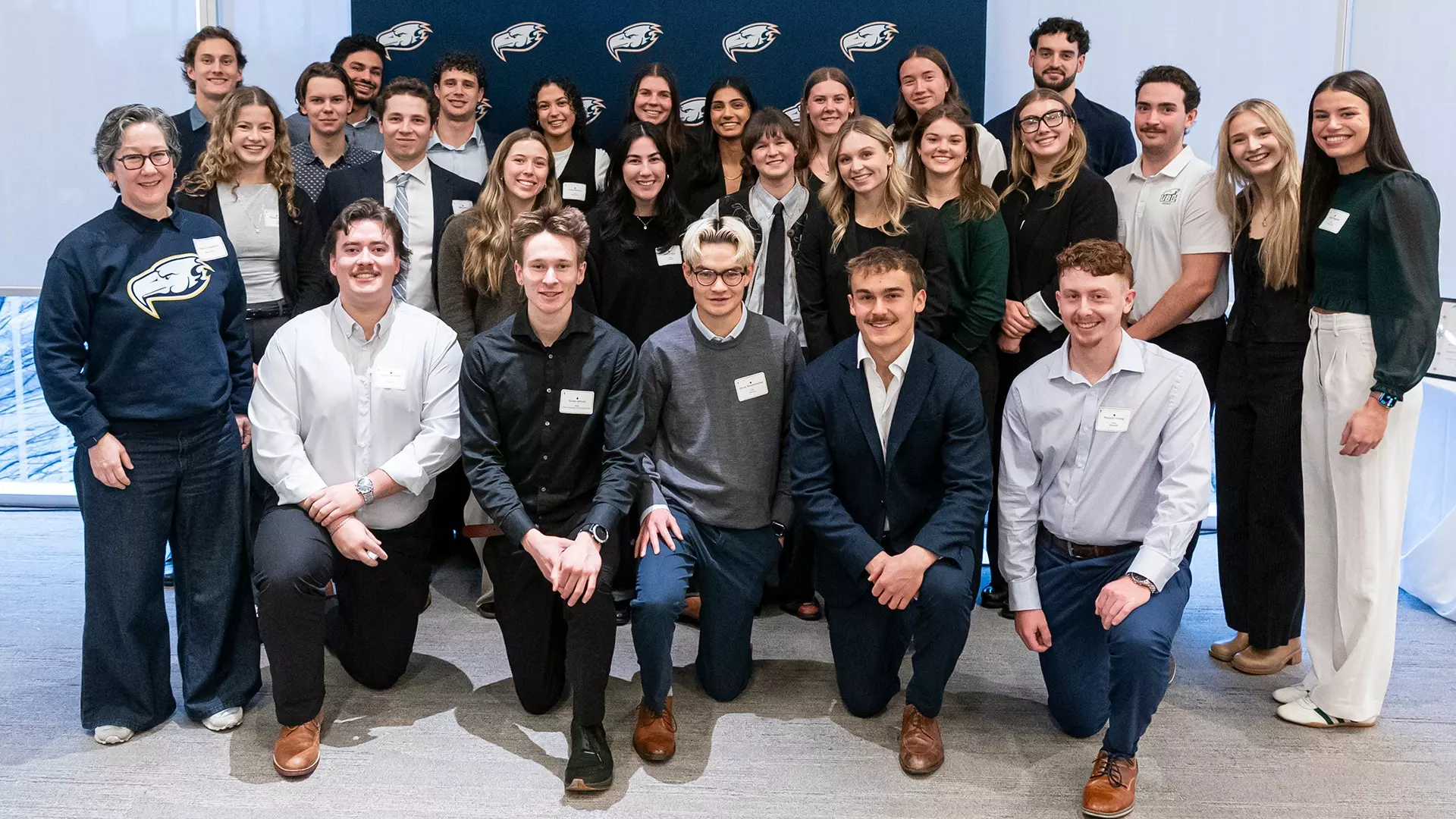 240 Thunderbirds Celebrated as Academic
All-Canadians
