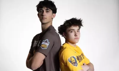 Men’s volleyball announce commitment of provincial champions
Liam Mancer and Nathan Brzak