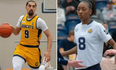 Haider Bhatti, Dyer named athletes of the month