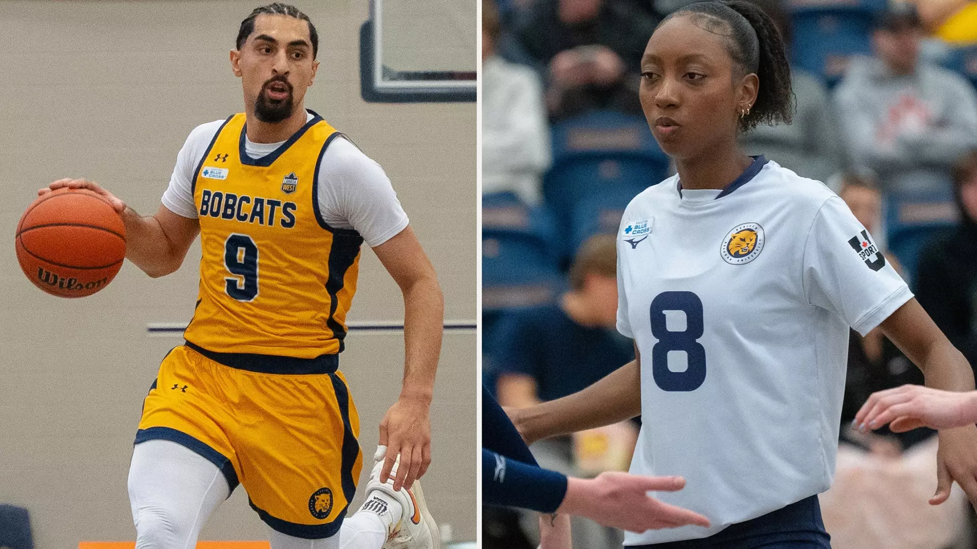 Haider Bhatti, Dyer named athletes of the month