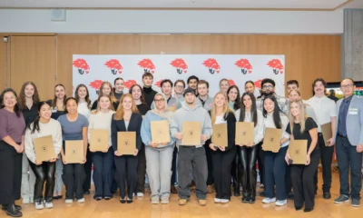 YORK STUDENT-ATHLETES RECEIVE U SPORTS ACADEMIC ALL-CANADIAN
DISTINCTION FOR 2024-25