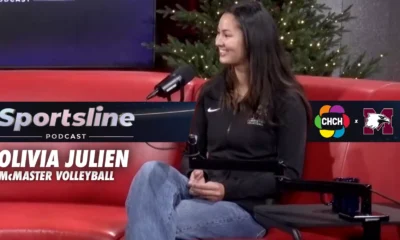 Olivia Julien talks McMaster Volleyball on CHCH Sportsline
podcast