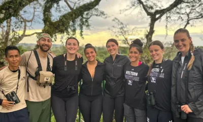 Mustangs Women’s Volleyball Celebrate a Life Changing South
America Experience